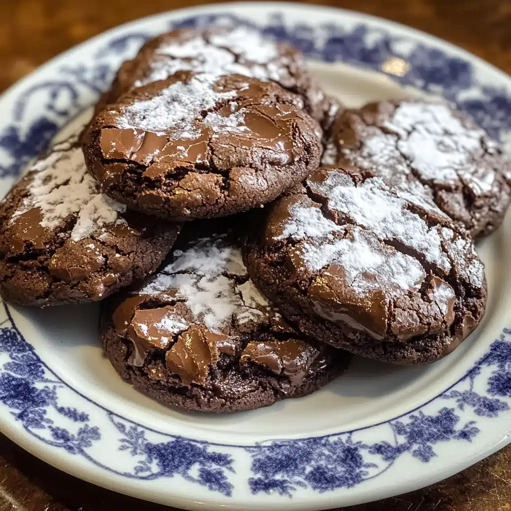 Chocolate Gooey Butter Cake Cookies 4 blogggingbranding httpss.mj .runUgk73sA0Y60 Close up amateur p 0d25810c 0da1 417d 9f35 6c9993adadde 2