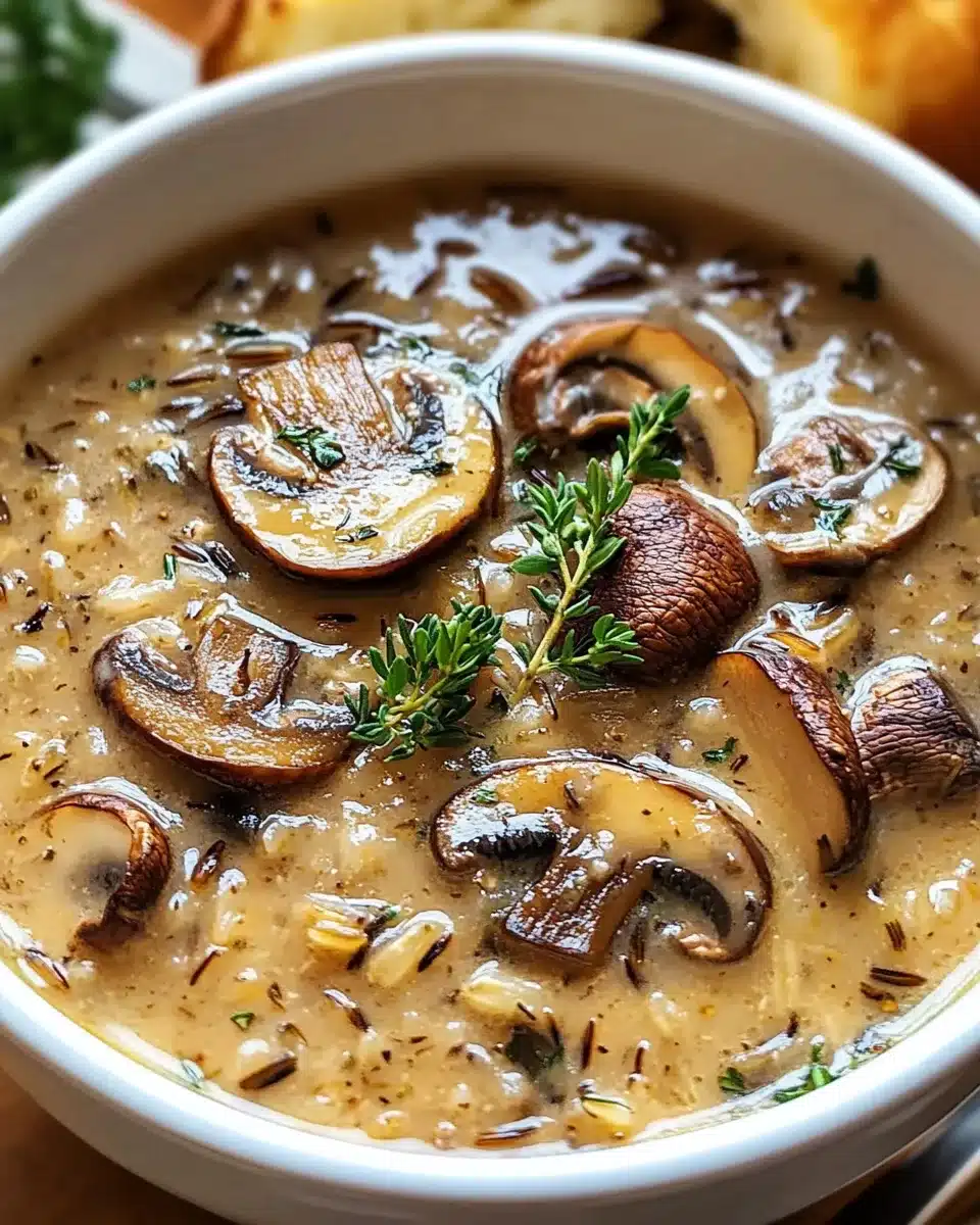 Wild Rice and Mushroom Soup 4 blogggingbranding httpss.mj .runXzKIshmN6ec Close up amateur p 9abdb67b 909c 4244 9ad5 a6a0c2061b49 0