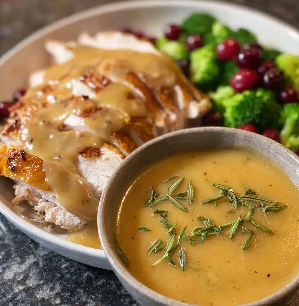 gravy turkey 3