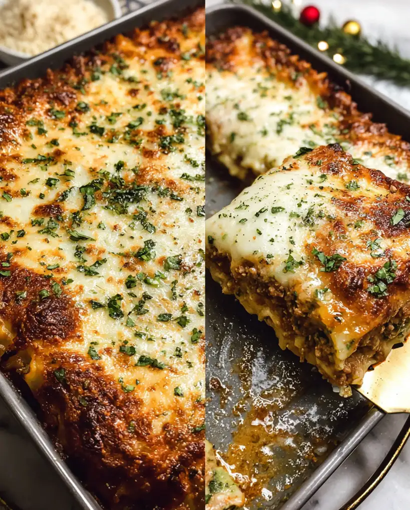 lasagna