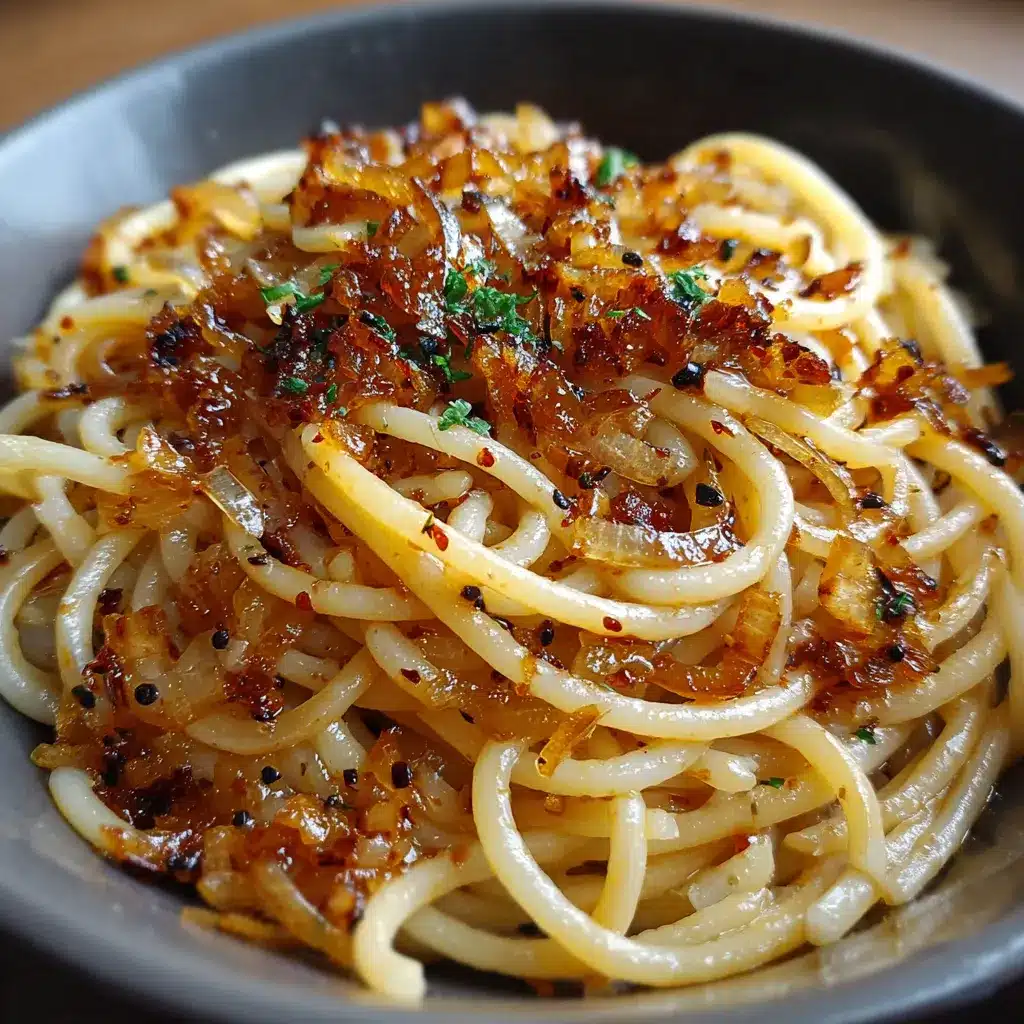 pasta and chili oil