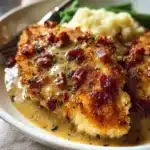 smothered chicken