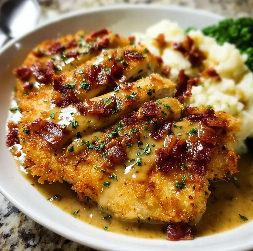 smothered chicken recipe