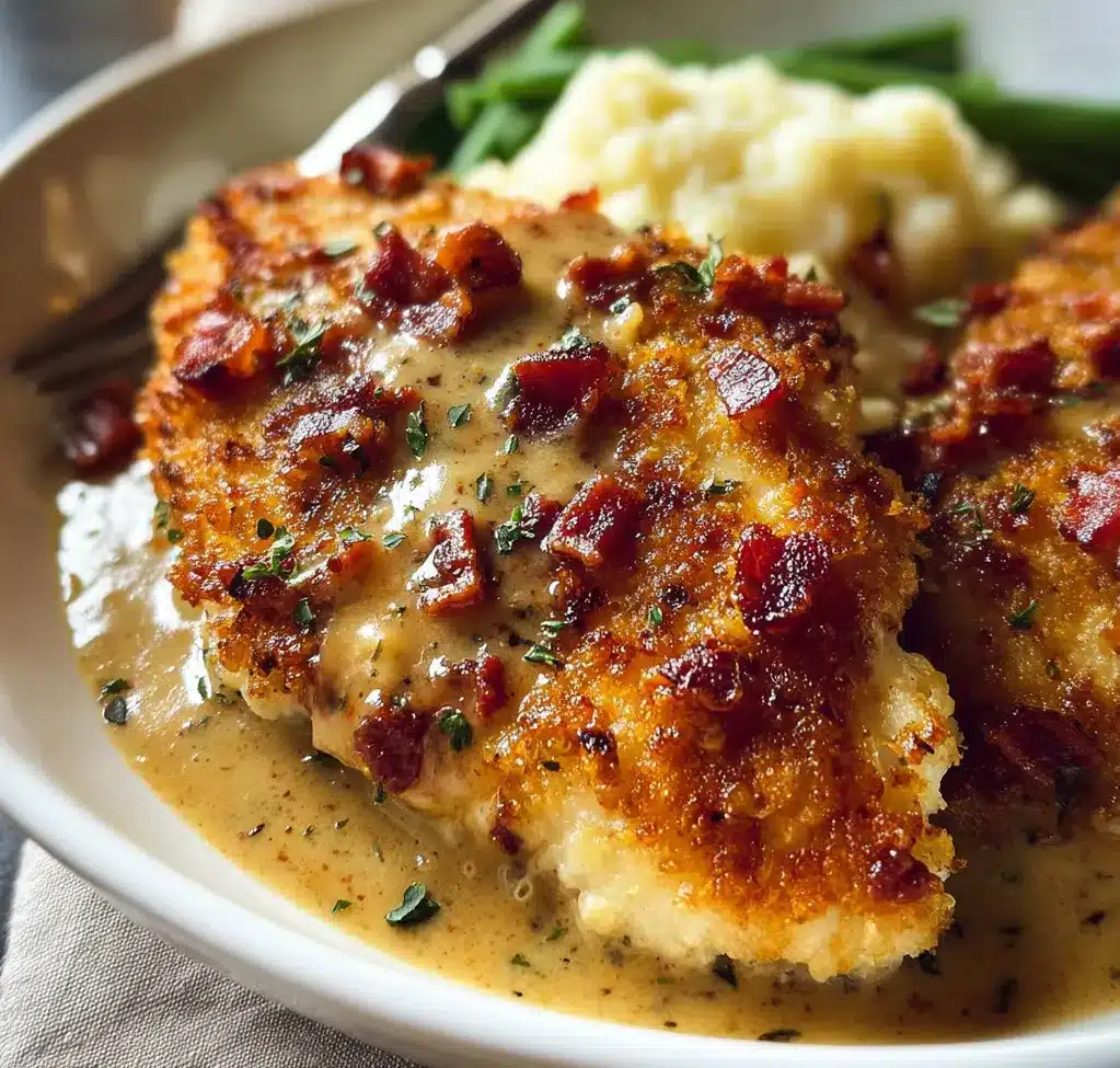 smothered chicken