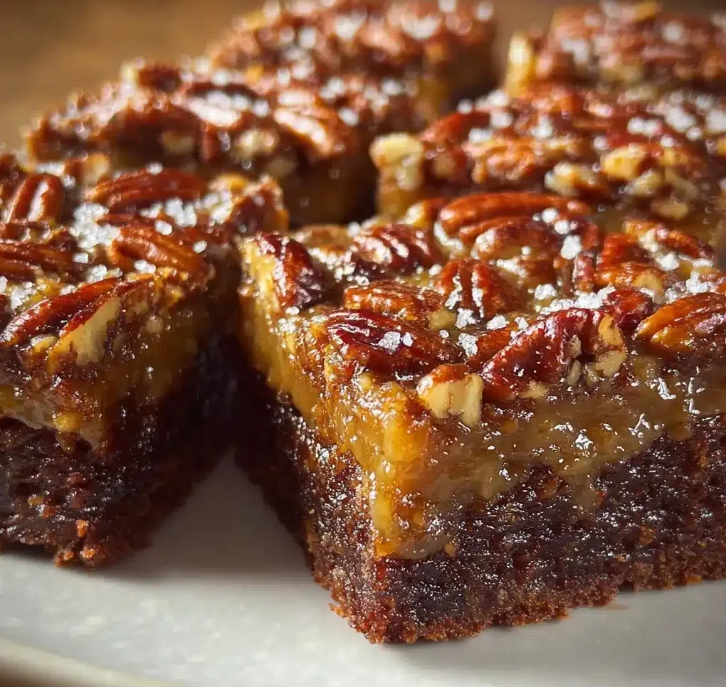 Pecan Pie Brownies 4 zrimouche httpss.mj .runF4RpUhpLco8 Close up amateur photo fro 1e43810a 9810 48ca 810a fd253af65aad 2 e1762806644660