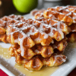 Apple Fritter Waffle Donuts 1 e1766923672885