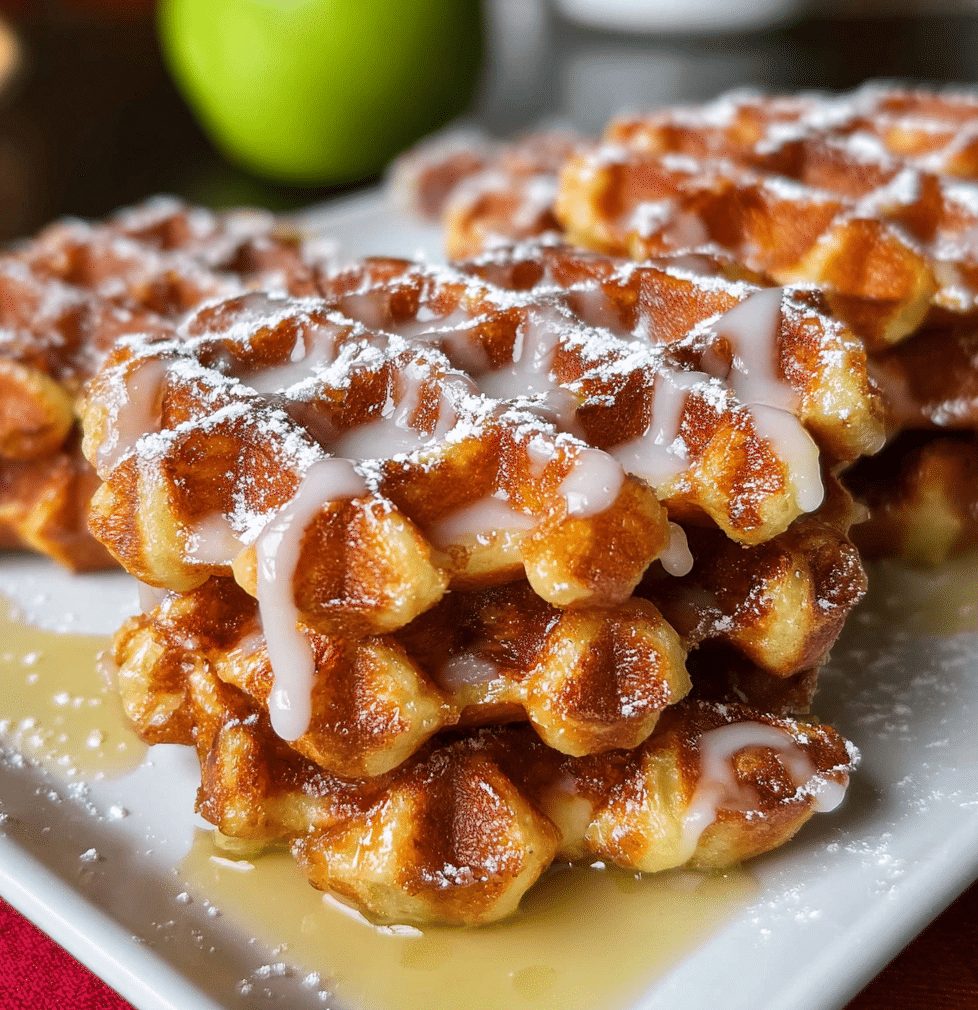 Apple Fritter Waffle Donuts 1 e1766923672885