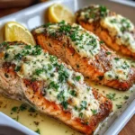 Baked Boursin Salmon 1