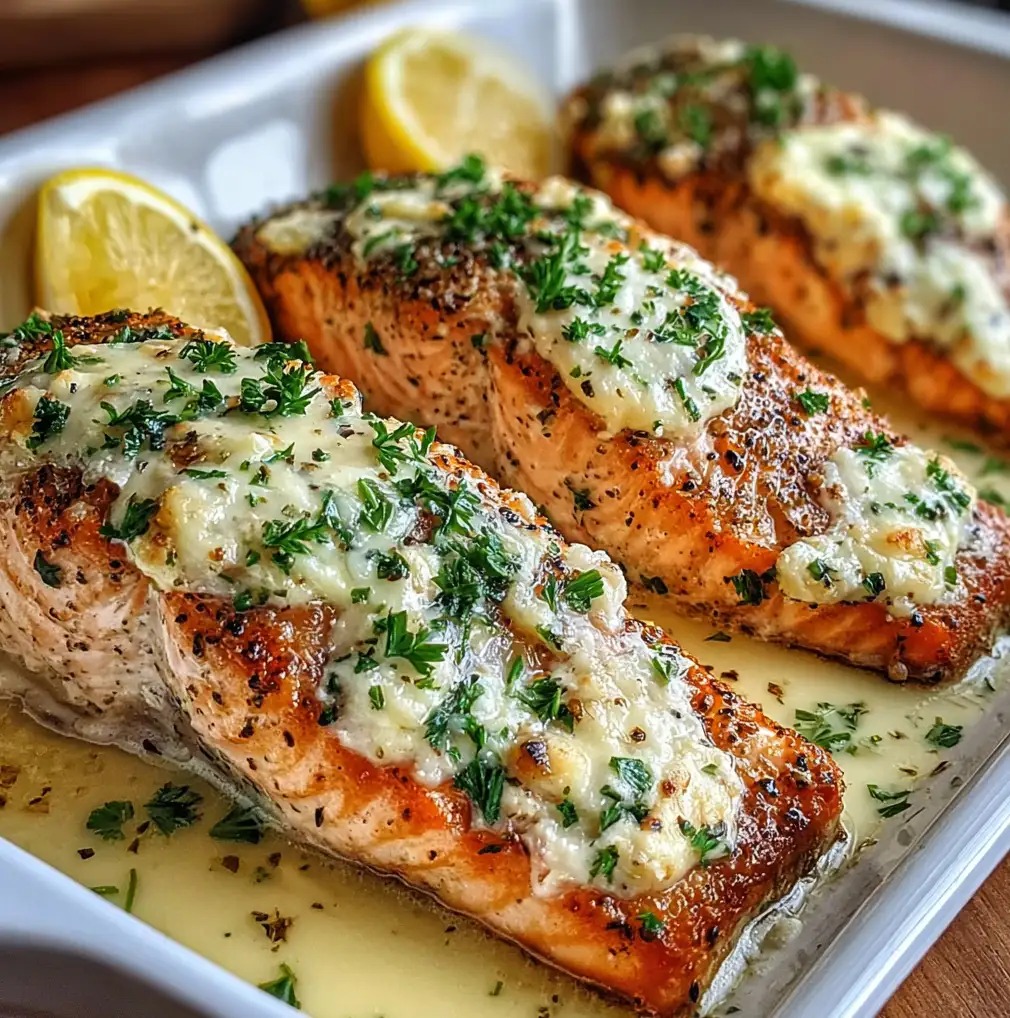 Baked Boursin Salmon 1