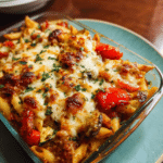Baked Ziti with Roasted Vegetables e1766024168527