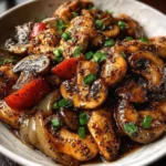 Black Pepper Chicken with Mushrooms 1 e1764900265356