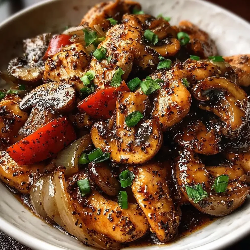 Black Pepper Chicken with Mushrooms 1 e1764900265356