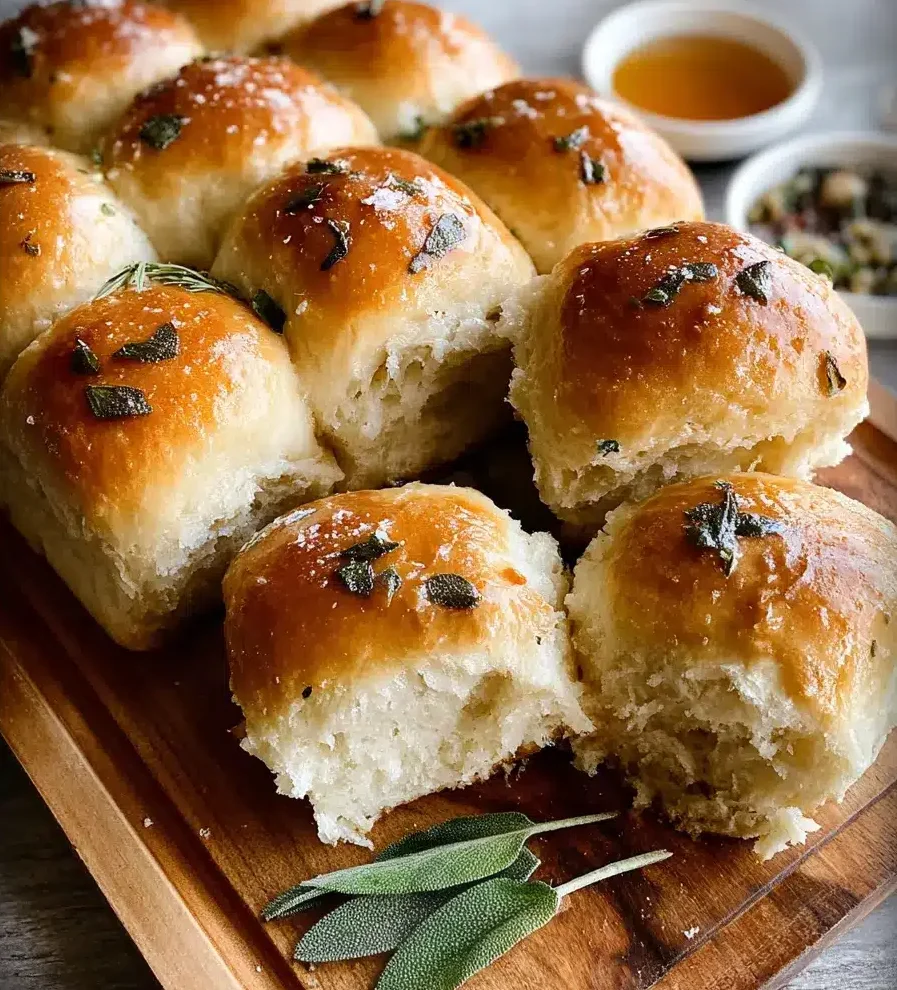Brown Butter Sage Dinner Rolls e1764618291656