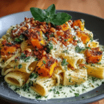 Butternut Squash Sage Pasta 1