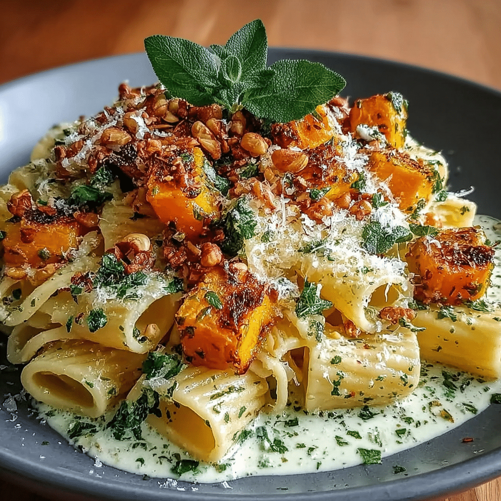 Butternut Squash Sage Pasta 1