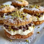 Cannoli Cream Sandwich Cookies 1