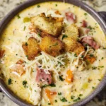 Chicken Cordon Bleu Soup