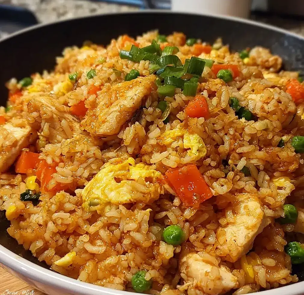 Chicken Fried Rice on Blackstone 4 Chicken Fried Rice on Blackstone e1765065885566