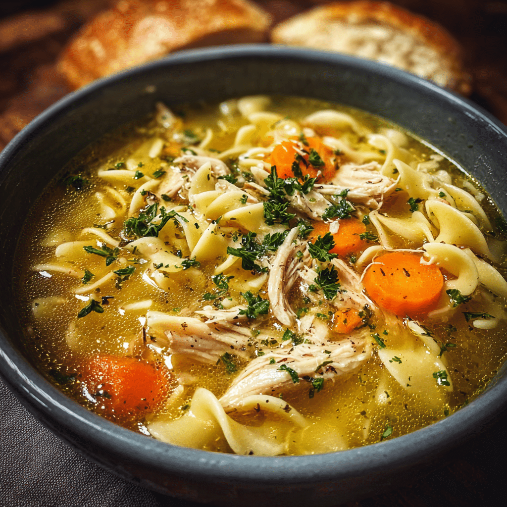 Chicken Noodle Soup 1