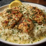 Chicken Scampi with Garlic Parmesan Rice e1765148409399