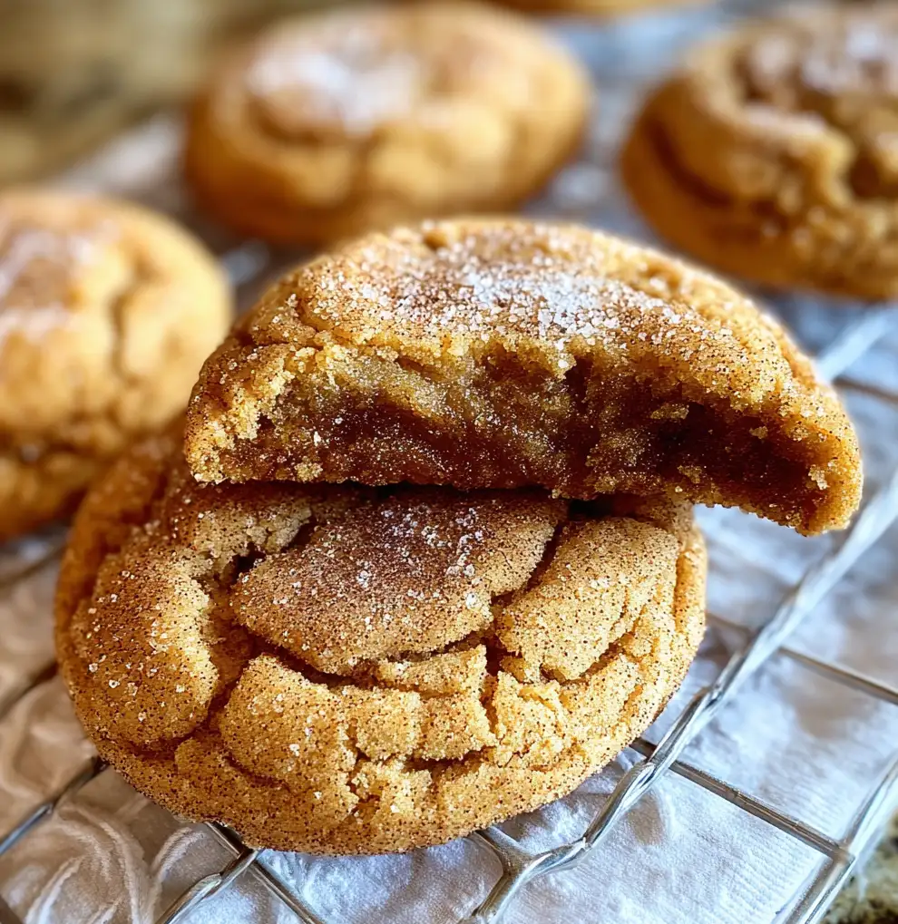 Cinnamon Brown Butter Cookie recipe