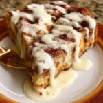 Cinnamon Roll Bread Pudding e1765337036414