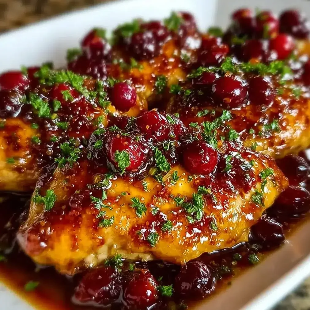 Cranberry Orange Glazed Chicken 4 Cranberry Orange Glazed Chicken 1 e1765076892746