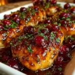 Cranberry Orange Glazed Chicken e1765076789781