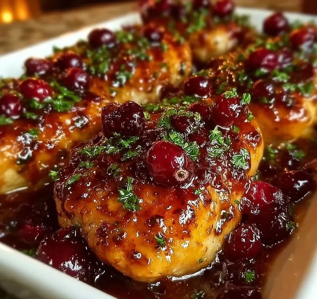 Cranberry Orange Glazed Chicken e1765076789781