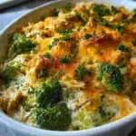 Creamy Keto Broccoli Chicken Casserole 1