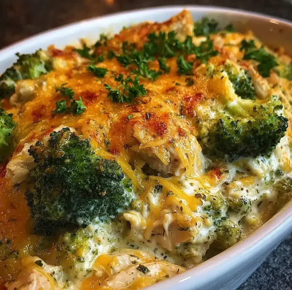 Creamy Keto Broccoli Chicken Casserole 4 Creamy Keto Broccoli Chicken Casserole e1764549798227