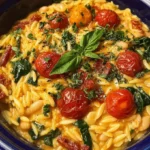 Creamy Tuscan Orzo e1764902196811