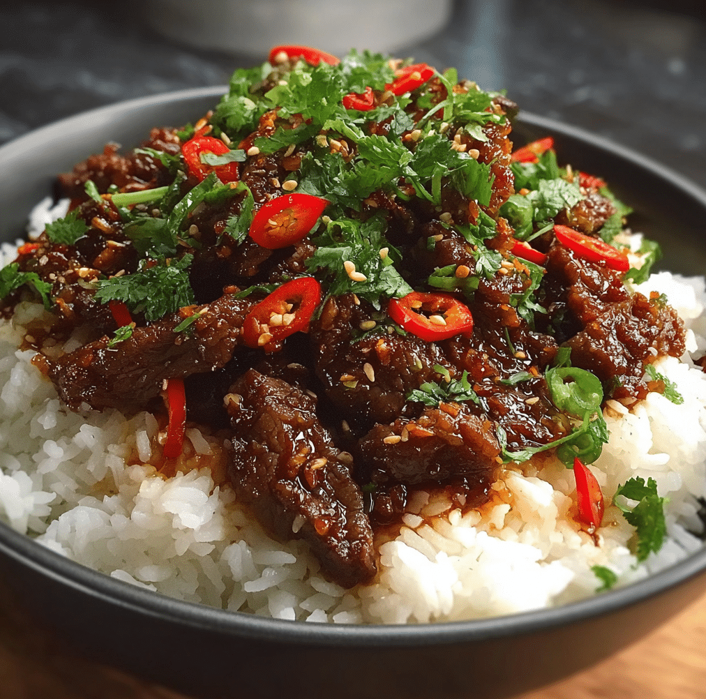 Crispy Chilli Beef Rice 4 Crispy Chilli Beef Rice 1 e1766372363906