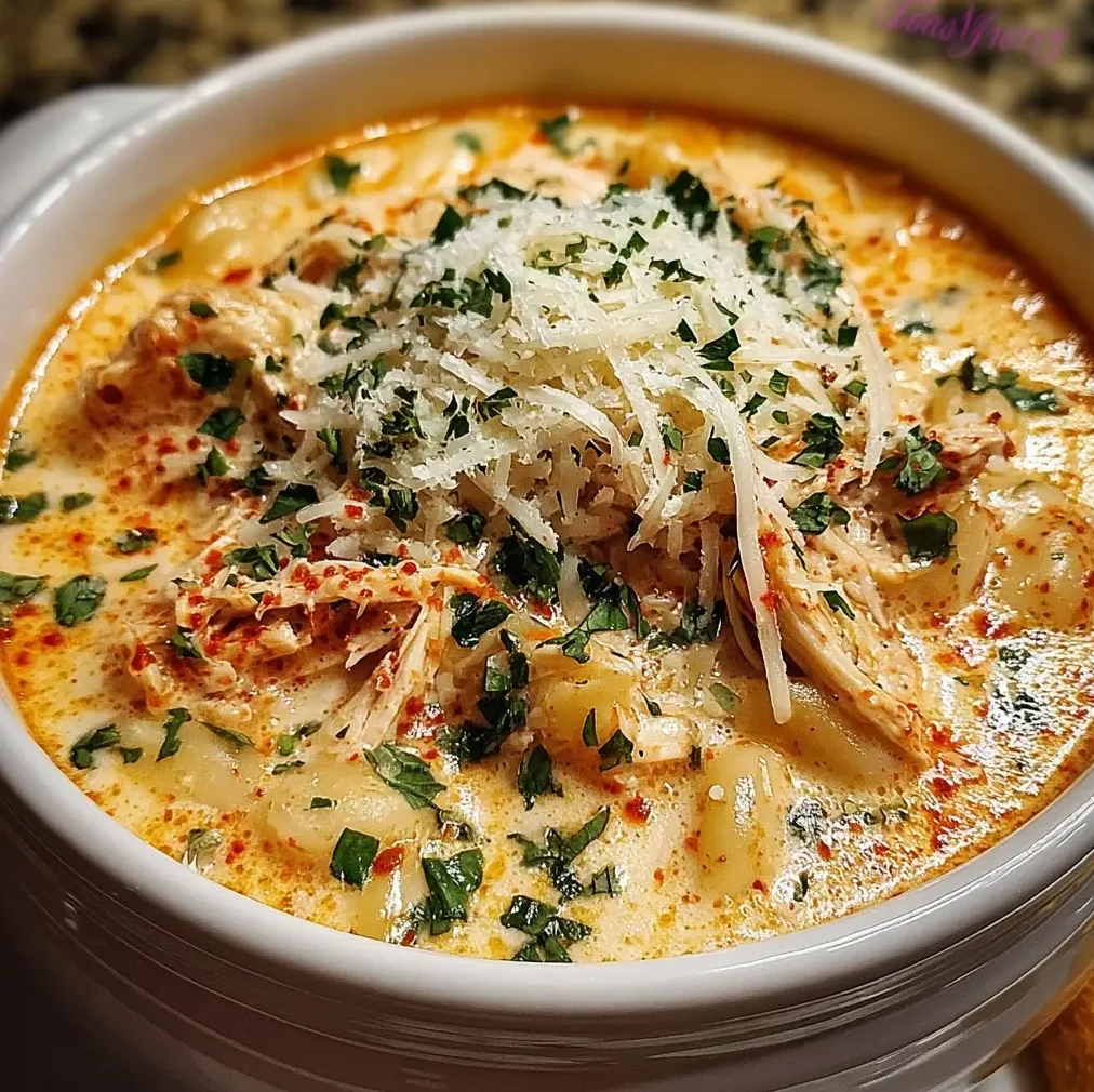 Crock Pot Creamy Chicken Parmesan Soup 1 e1764552590784