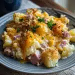 Crockpot Ham And Potato Casserole1