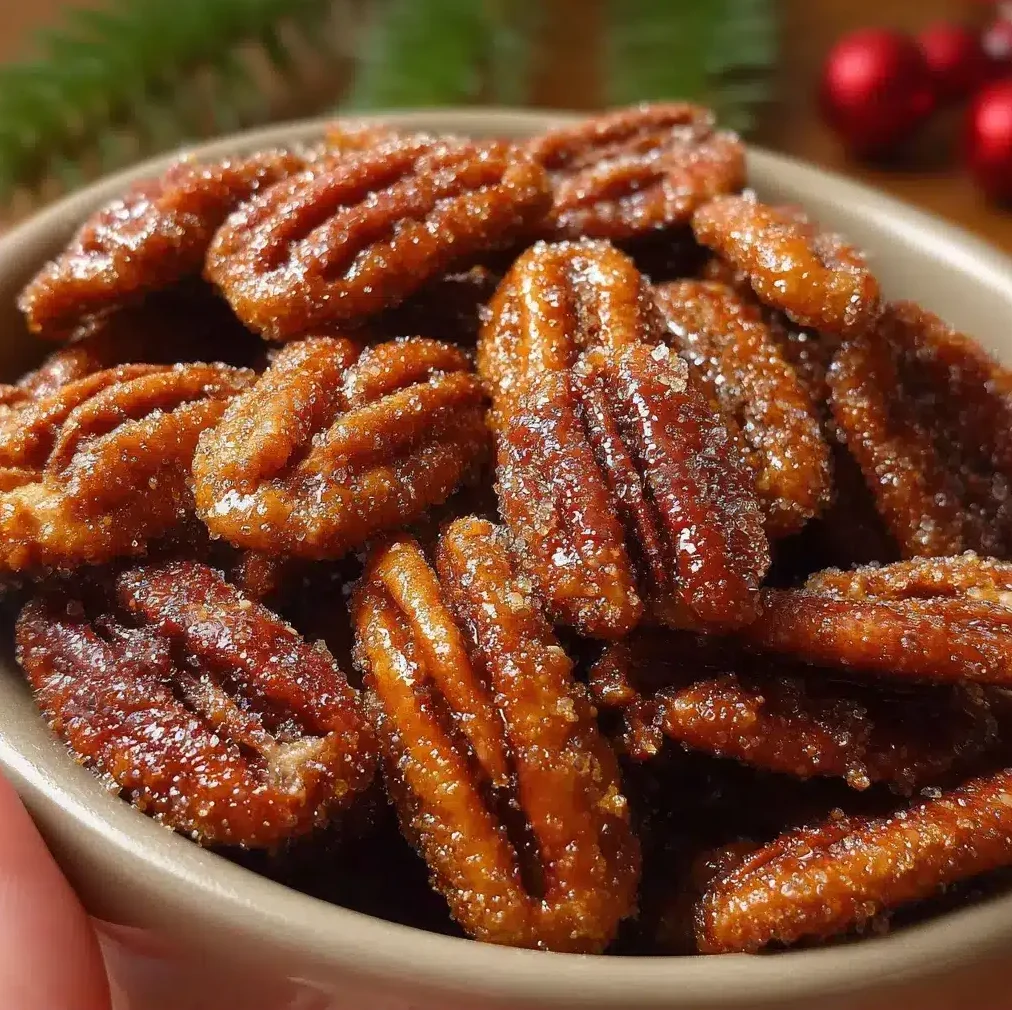 Easy Candied Pecans Recipe 4 Easy Candied Pecans Recipe e1765242630809