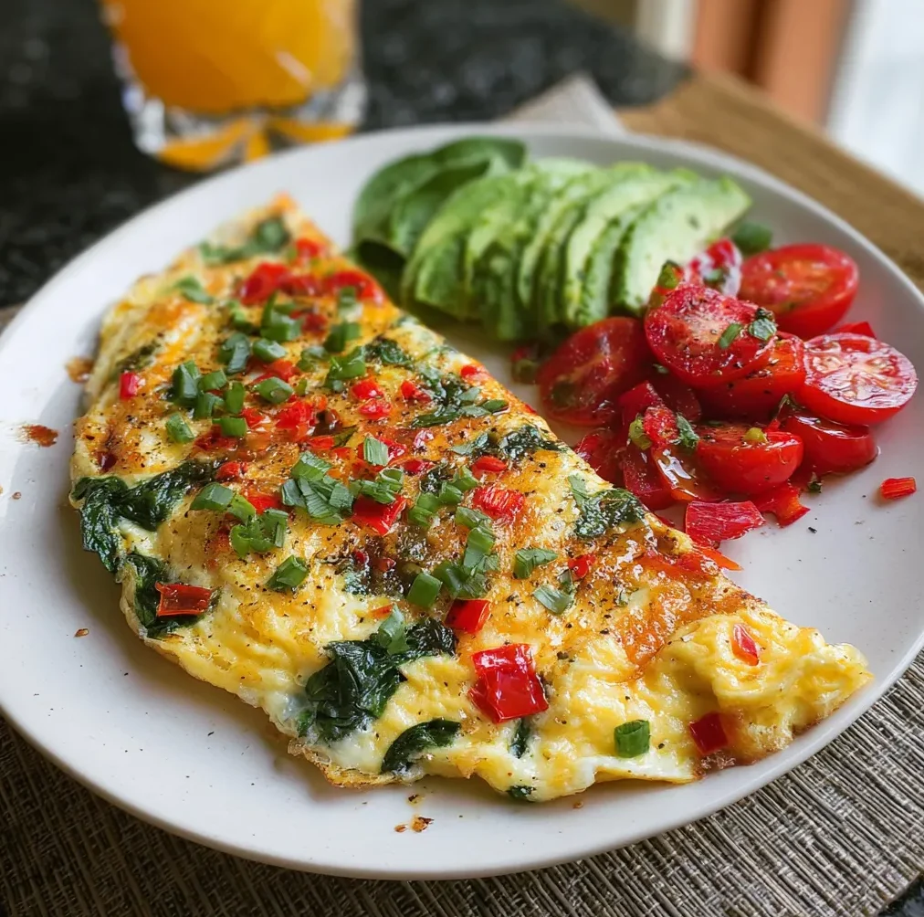Egg White Omelette 1 e1765342310998