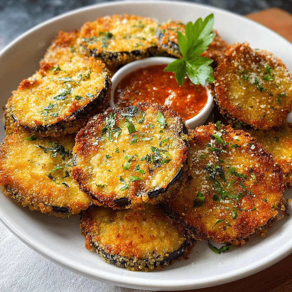 Fried eggplant 1