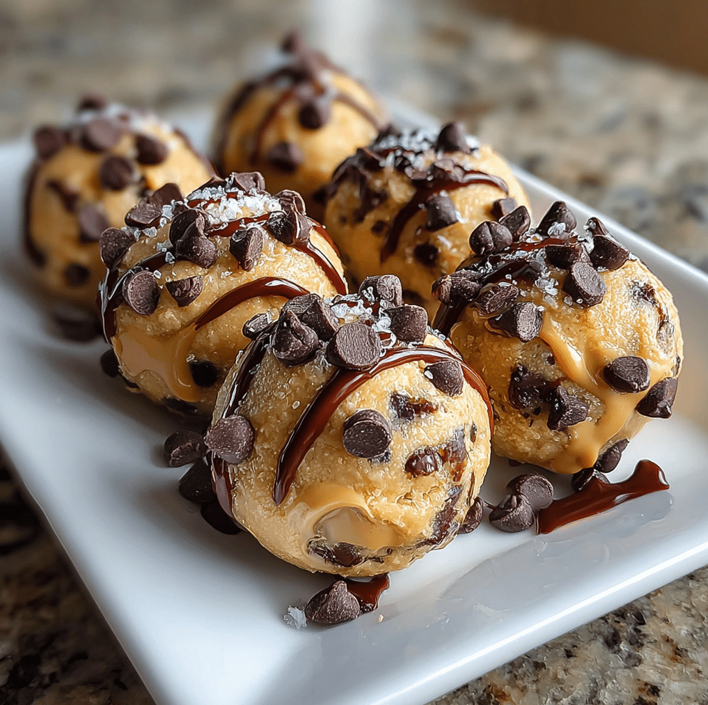Frozen Greek Yogurt Peanut Butter Bites with Chocolate Chips 1 e1765637079171