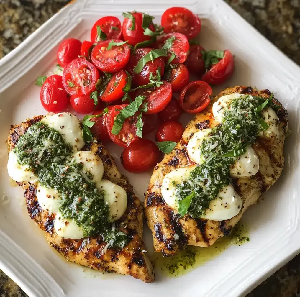 Grilled Chicken Margherita e1765343303137