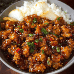 Ground General Tsos Chicken 1