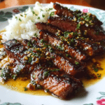 Honey Garlic Grilled Skirt Steak 1 e1767027274506