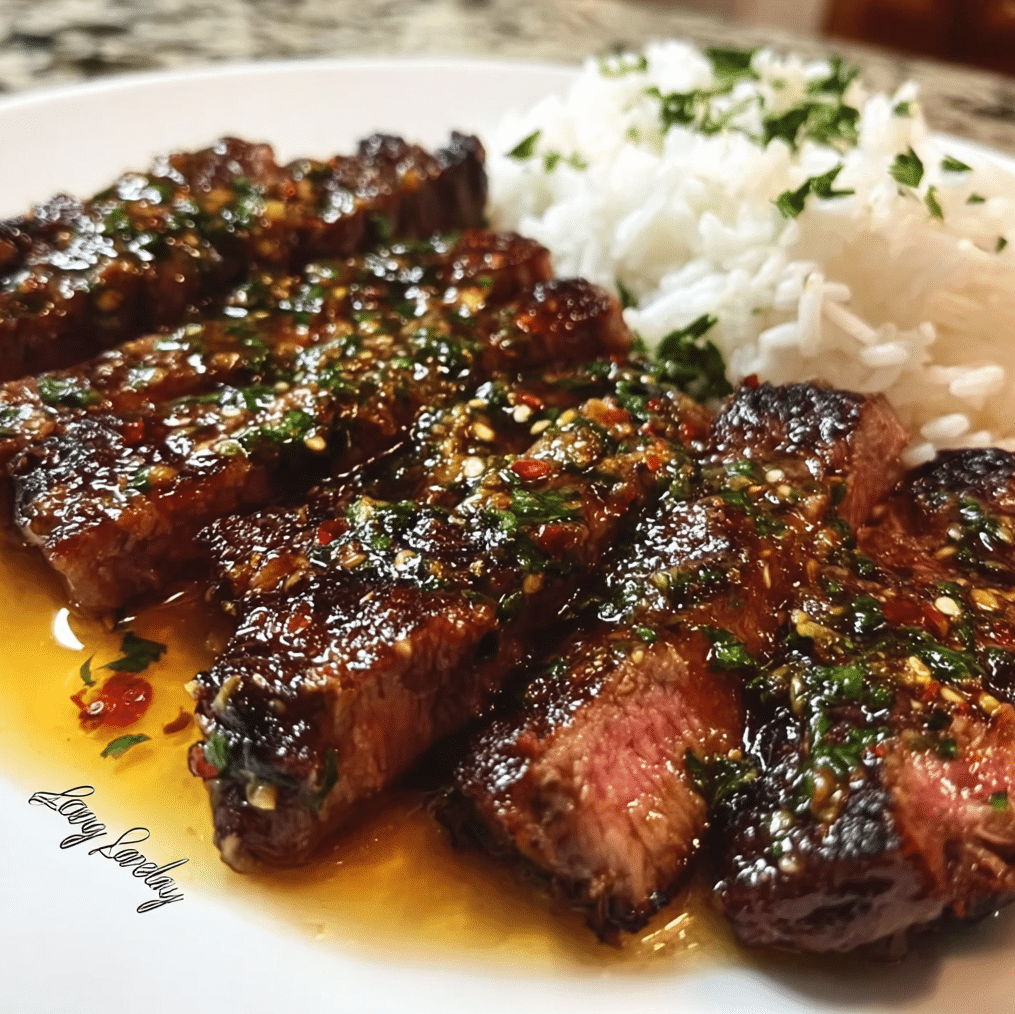 Honey Garlic Grilled Skirt Steak e1767027345396