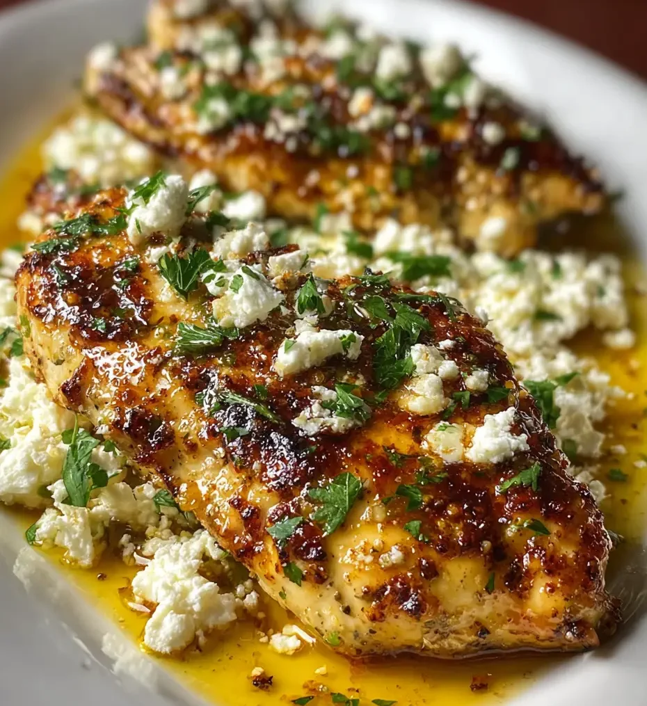 Hot Honey Feta Chicken 1 e1765150432629