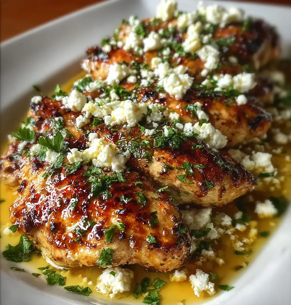 Hot Honey Feta Chicken e1765150413331