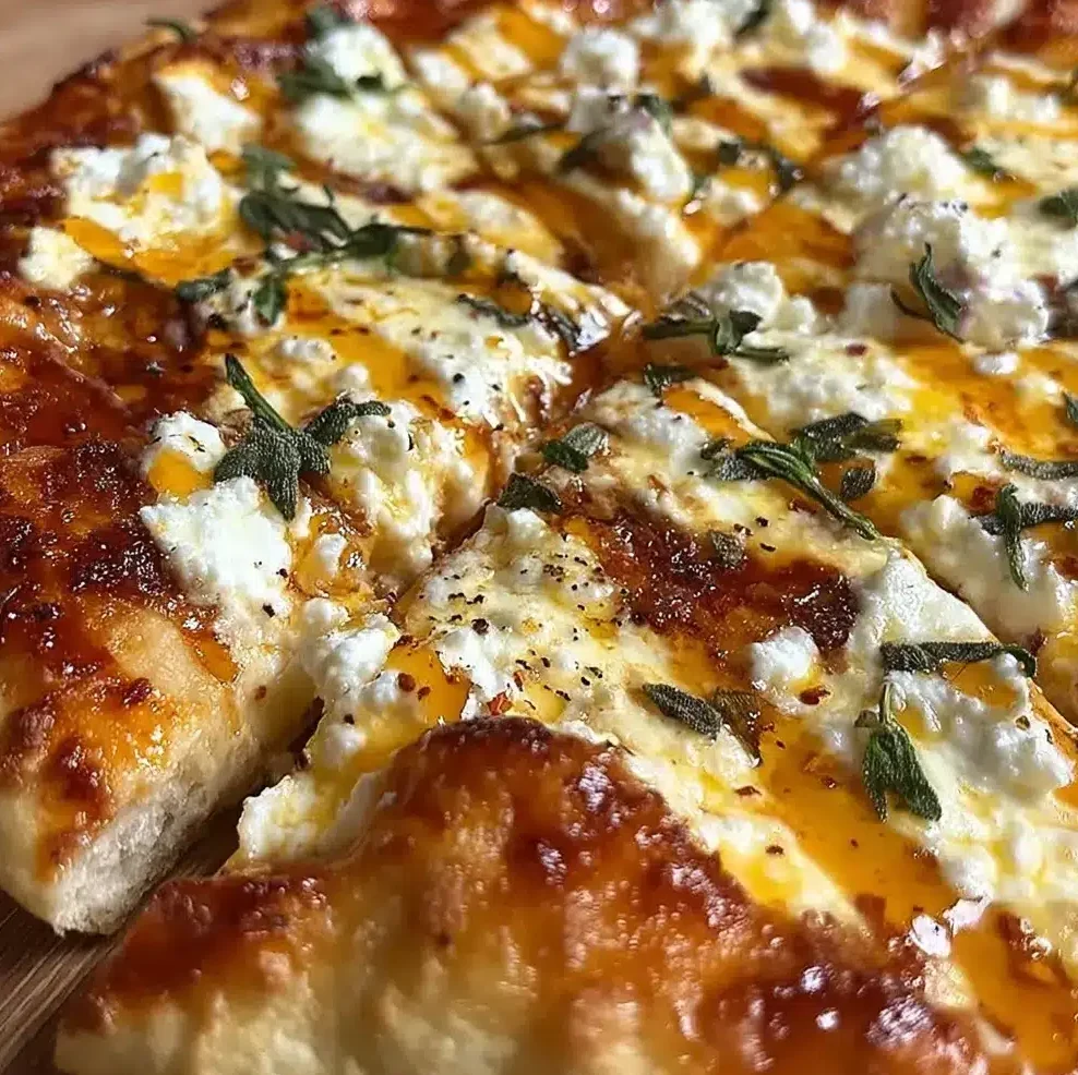 Hot Honey Ricotta Pizza Delight 1 e1765240145873