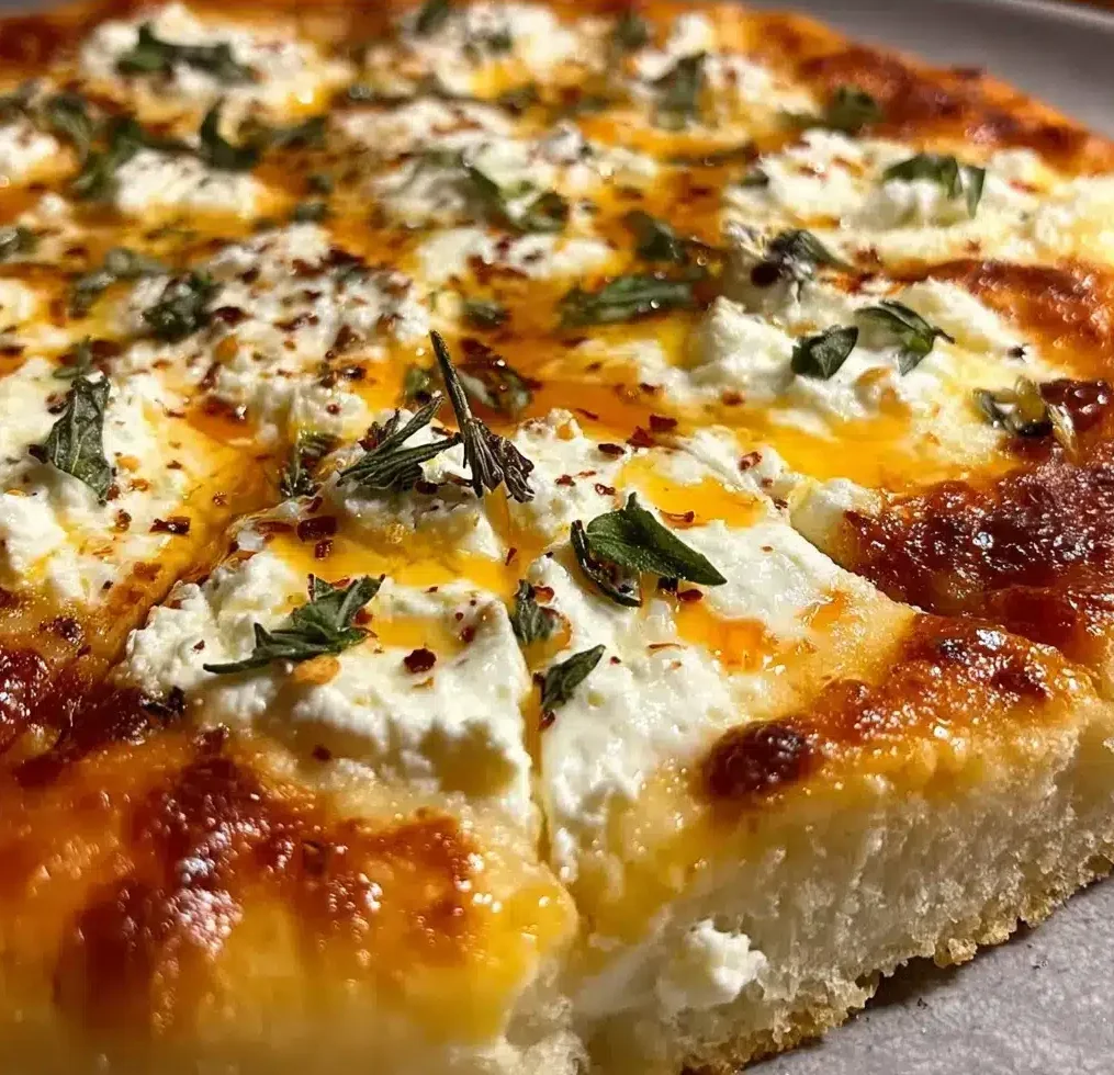 Hot Honey Ricotta Pizza Delight e1765240187876