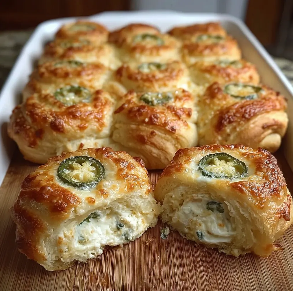 Jalapeno Popper Crescent Rolls