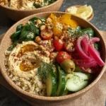 Mediterranean Hummus Bowl