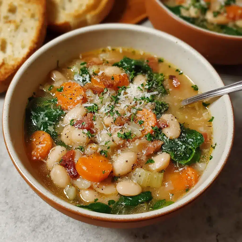 Mediterranean White Bean Soup 1